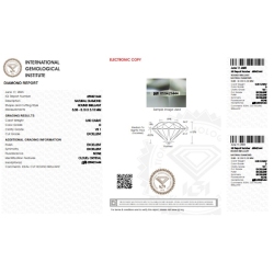 IGI Certified Diamond   CT 0,50   D   VS 1           2