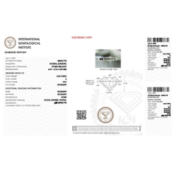 IGI Certified Diamond   CT 0,40   E   VS 2       2