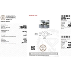 IGI Certified Diamond   CT 0,30   D   VS 2       2