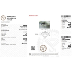 IGI Certified Diamond   CT 0,40   D   VS 2       2