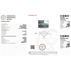 IGI Certified Diamond   CT 0,31   D   VS 1       2