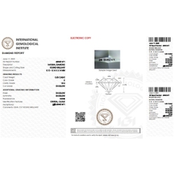 IGI Certified Diamond   CT 0,50   D   VS 2       2