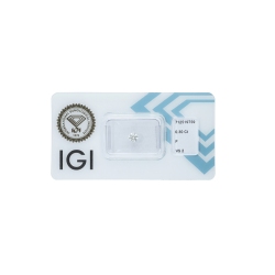 IGI Certified Diamond   CT 0,30   F   VS 2 2