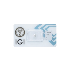 IGI Certified Diamond   CT 0,50   E   I.F. 2