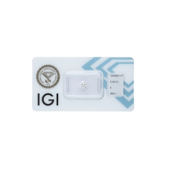 IGI Certified Diamond   CT 0,50   E   VVS 1 2