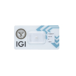 IGI Certified Diamond   CT 0,31   E   VVS 2 2