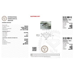 IGI Certified Diamond   CT 0,50  F   VVS 1 2
