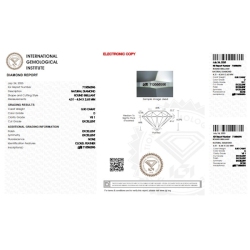IGI Certified Diamond   CT 0,30   D   VS 1 2