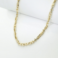 Gold chain in 18kt yellow gold 2