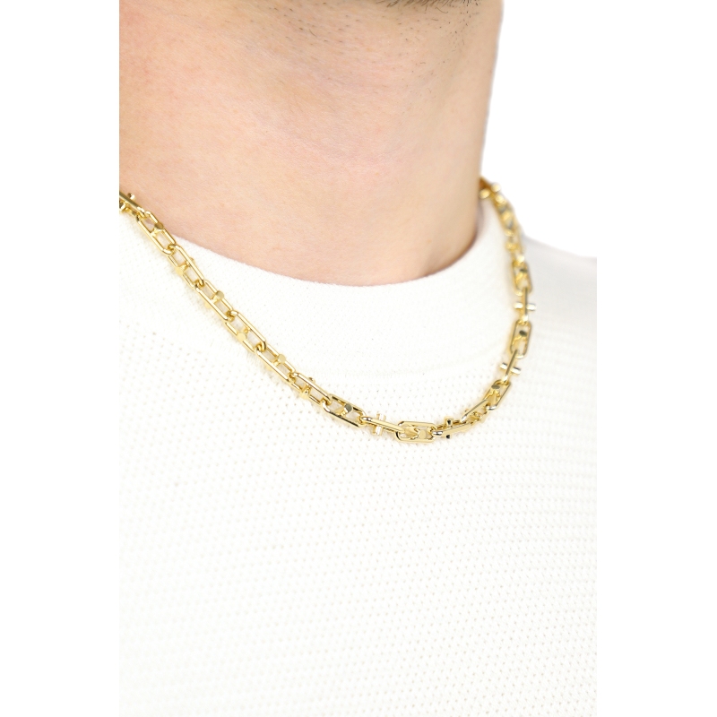 Gold chain in 18kt yellow gold