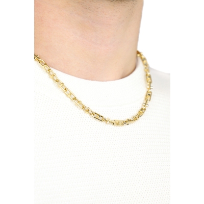 Gold chain in 18kt yellow gold
