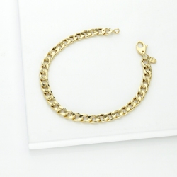 Chain bracelet in 18kt yellow gold 2