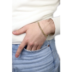 Chain bracelet in 18kt yellow gold 2