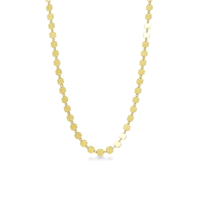 Dainty 18kt yellow gold necklace