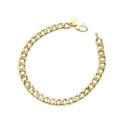 Chain bracelet in 18kt yellow gold