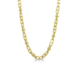 Gold chain in 18kt yellow gold