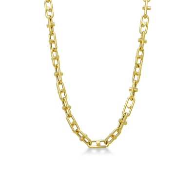 Gold chain in 18kt yellow gold