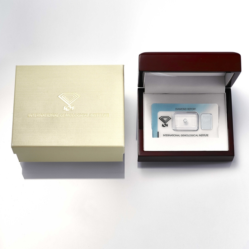 IGI Certified Diamond   CT 0,40   F   I.F. IGI Certified Diamond   CT 0,40   F   I.F.