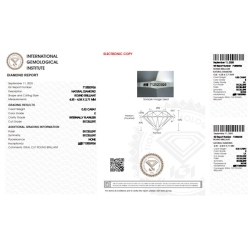 IGI Certified Diamond   CT 0,32   E   I.F. 2