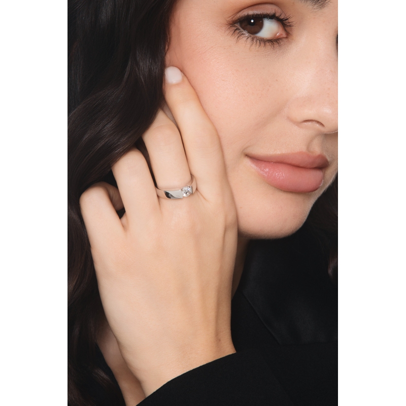 Diamond ring 18k white gold tension setting 0.50 ct Diamond ring 18k white gold tension setting 0.50 ct