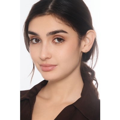 Little stars earrings in yellow gold 18k