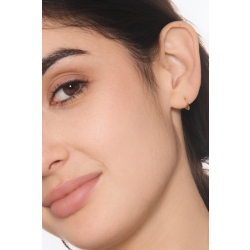 Little stars earrings in yellow gold 18k 2