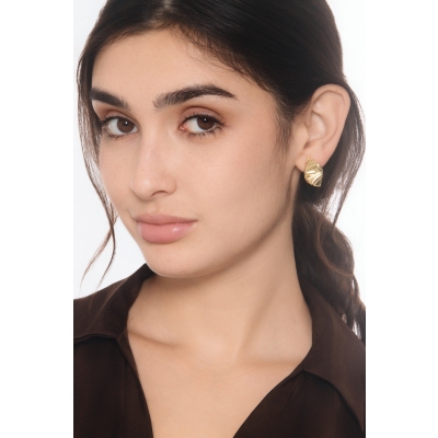 18kt yellow gold earrings