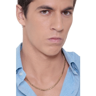 18k yellow gold man groumette