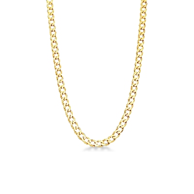 18k yellow gold man groumette