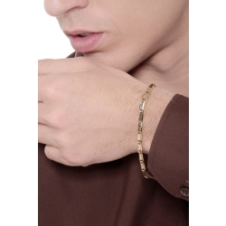 Bracelet 18k White Gold, Gold cm 21 2