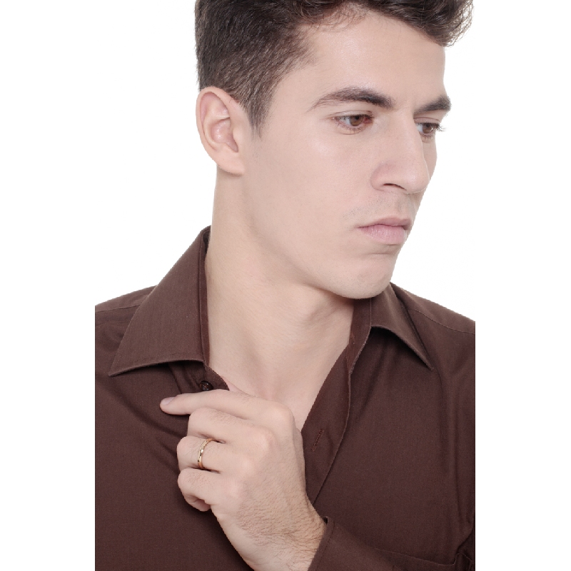 18k yellow gold comfortable wedding ring