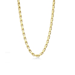 Men 18k yellow gold Chain