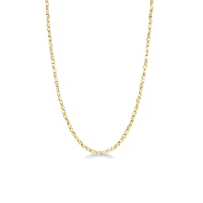750 yellow gold chain